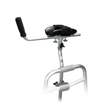 Platform attachment, bariatric, for Drive Walkers