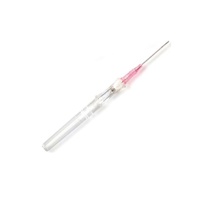 IV Catheter Needle - Insyte, 20g x 1.16", Pink, 50/box.
