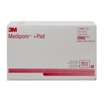 Dressing - Medipore + Pad, 2" x 2.75", 50/box.