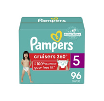 Pampers Cruisers, - Pull-ups, 360-degrees SIZE 5, 96/case
