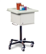 Phlebotomy Cart with two bins