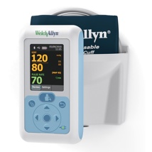 Blood Pressure Unit - Connex Pro #3400 Hand Held Digital WALL MOUNT- inc adult and large adult cuffs
