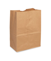 Paper Bags, Brown, Medium, holds up to 10 lbs, 500/case