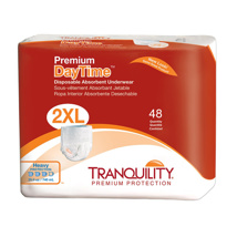 Tranquility - Premium Day Pull ons -  XXL, (62"- 80") 4 x 12/case = 48/case.