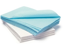 Towels - Professional and Disposable, 3-ply - 13.5"x18, 500/case.