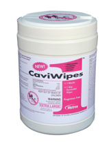 Disinfecting Towelettes - CaviWipes 1,kills germs in 1 minute, 160/container.