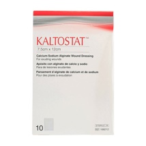 Dressing - Kaltostat  7.5cm x 12cm, 10/box