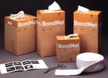 BurnNet Nylon Tubular Bandage Retainer, Latex-free - size 2, Fingers, Wrist