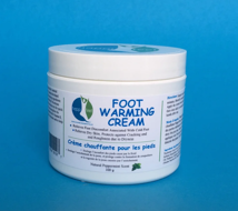 Happi Feet Foot Waming Cream-relieves foot discomfort associated with cold feet and dry skin, 100 g