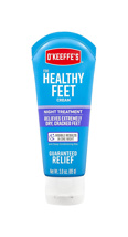 Foot Cream - O'Keeffe's Healthly Feet Night Treatment Cream, 85g, each
