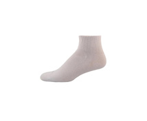 Diabetic Sock - Simcan Comfort Sock, low rise, White, SMALL (W:5-8.5) (M;4-7.5), per pair.