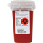 Sharps containers, 1qt with lock, Phlebotomy.