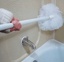 Tub Scrub - long handle attaches to the tub scrub, 2 piece. 