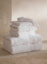 Extra-value colour towels, white, Set of 6.