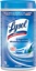 Lysol Disinfecting Towelettes - spring waterfall scent, 75/container.