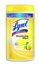 Lysol Disinfecting Towelettes - Citrus scent, 75ct/container