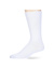 Diabetic Sock - Simcan Comfort mid-calf, White, LARGE (M:12-16), per pair.