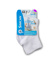 Diabetic Sock - Simcan Comfort Sock, low rise, White, LARGE, (M:12-16), per pair.