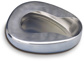 Bedpan - Stainless Steel, Adult.  Easy to clean and maintain.