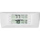 Thermometer - Refrigerator/Freezer, range is -22 to 104F and -30 to 40C. Audible and Visual alarms.