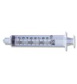 Syringe - Luer Lock 10cc (10ml), 200/box