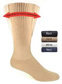 Diabetic Sock - Simcan Comfort mid-calf, Black, LARGE, (M:12-16), per pair.
