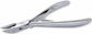 Nail Cutter - 5.5" (12cm) Curved Jaw, Double-spring, autoclavable.