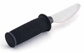 Rocker Knife, 4 1/4" Stainless Steel, non-slip grip handle, overall length 9 1/4", dishwasher safe