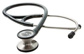 Stethoscope - Cardiology - 28" Convertible Dual Head made of stainless steel -Black-each