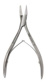 Nail Splitter - 5" (12.7cm), English Anvil pattern, double spring, Stainless Steel.