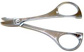 Scissors - Ingrow - 4" Stainless Steel and autoclavable.