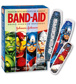 Bandage - Children's Adhesive Band Aid, Avengers, Assorted Sizes, 20/box