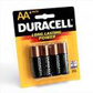 Battery - Duracell Coppertop Alkaline AA, 4/pkg.