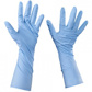 NOT AVAILABLE - Gloves -Nitrile-AMD- 12" extended cuff, Powder Free, N/S, Blue, LARGE, 100/box