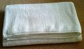 Towel - Bath-100% cotton. 70x125cm, white in colour.