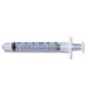 Syringe - Luer Lock (3ml) 3cc, 200/box.