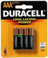 Battery - Duracell Coppertop Alkaline AAA, 4/pkg.