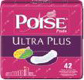 Poise Pads - #4 Moderate Absorbancy, 6 x 20/bag per case