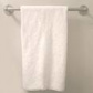 Towel - Hand.  Absorbent and durable, 100% cotton towels. 17"x30", white in colour.