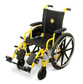 Wheelchair -  14", Excel Kidz Chair, flip-back arms and swing-away leg rests
