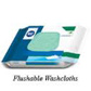 Washcloths - Ultra Flush by Tena, alcohol-free, 7.5" x 12.5", 48/pkg with snap top, 12 pkgs/case.