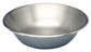 Basin - Stainless Steel - 3 7/8 qt Round, each