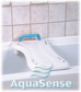 Bathtub Transfer Board -  strong support for up to 330 lbs,  includes  handle for added security