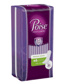 Poise Pads - #2, Daily Liners, Very light absorbency, Long (8.5"), 114/case.